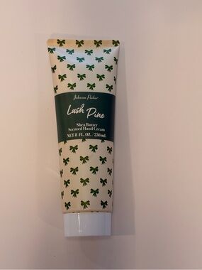 Johnson Parker Lush Pine Shea Butter Scented Hand Cream NEW SEALED